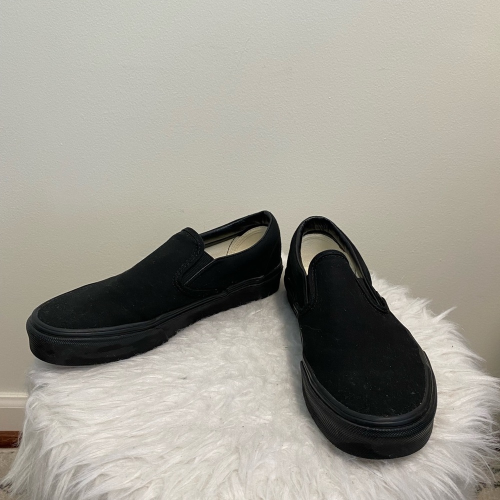 Vans slip on size 7.5